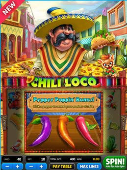 Chili Loco Slot Mobile